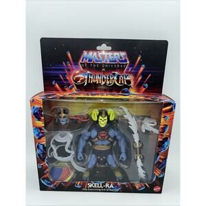 Mattel Masters Of The Universe Motu X Thundercats Deluxe Skell-Ra 5.5" 2025